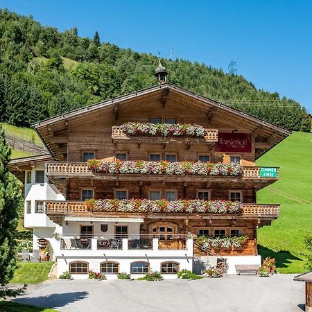 Hotel Garni Hanslerhof " Urlaub Am Bauernhof " Gerlos Exterior foto
