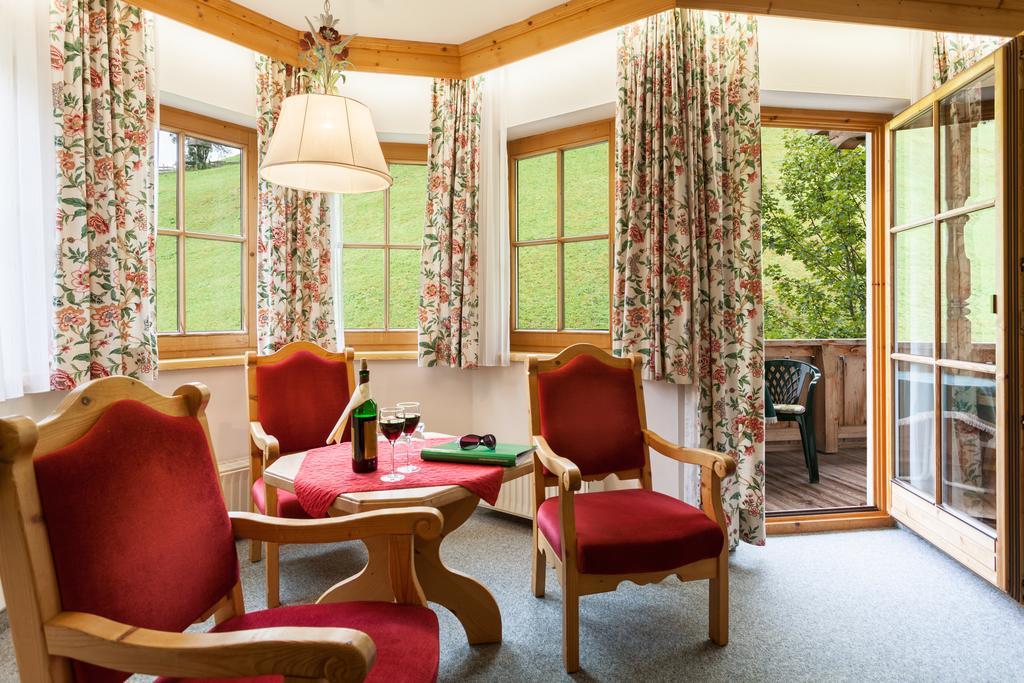 Hotel Garni Hanslerhof " Urlaub Am Bauernhof " Gerlos Habitación foto