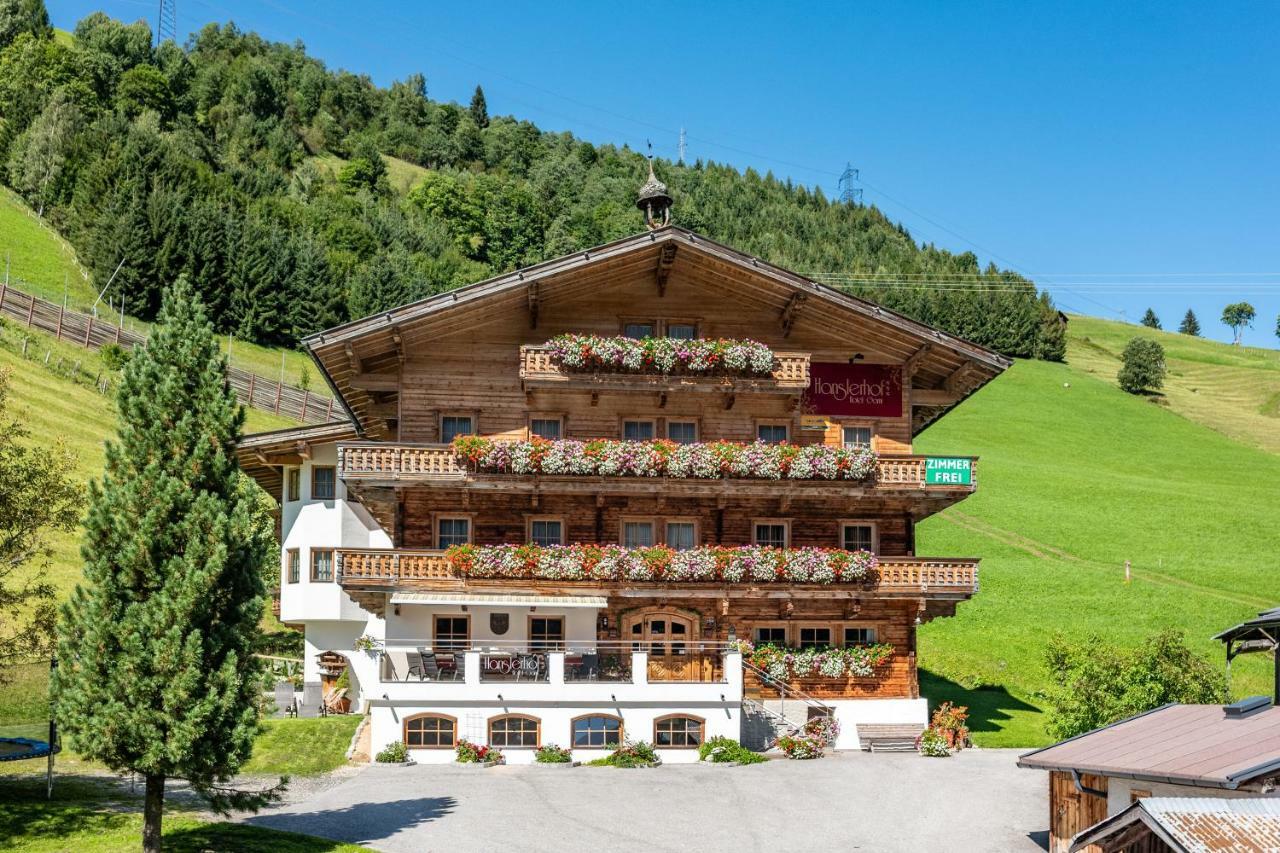 Hotel Garni Hanslerhof " Urlaub Am Bauernhof " Gerlos Exterior foto