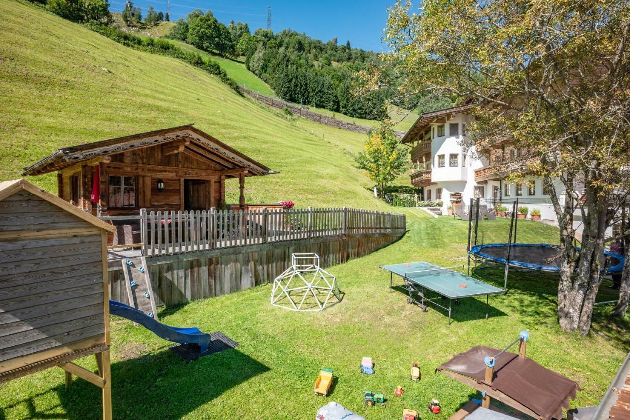 Hotel Garni Hanslerhof " Urlaub Am Bauernhof " Gerlos Exterior foto