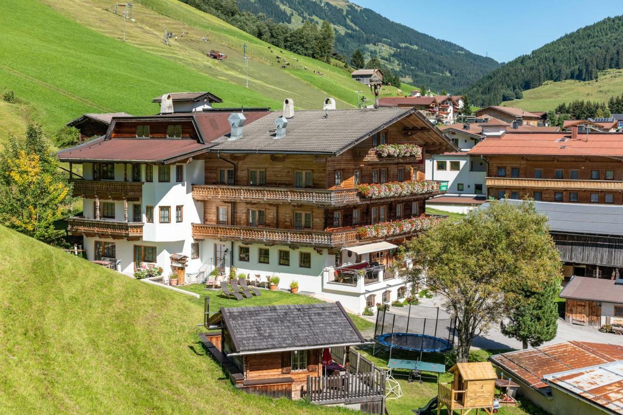 Hotel Garni Hanslerhof " Urlaub Am Bauernhof " Gerlos Exterior foto